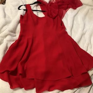 Beautiful Red Dress